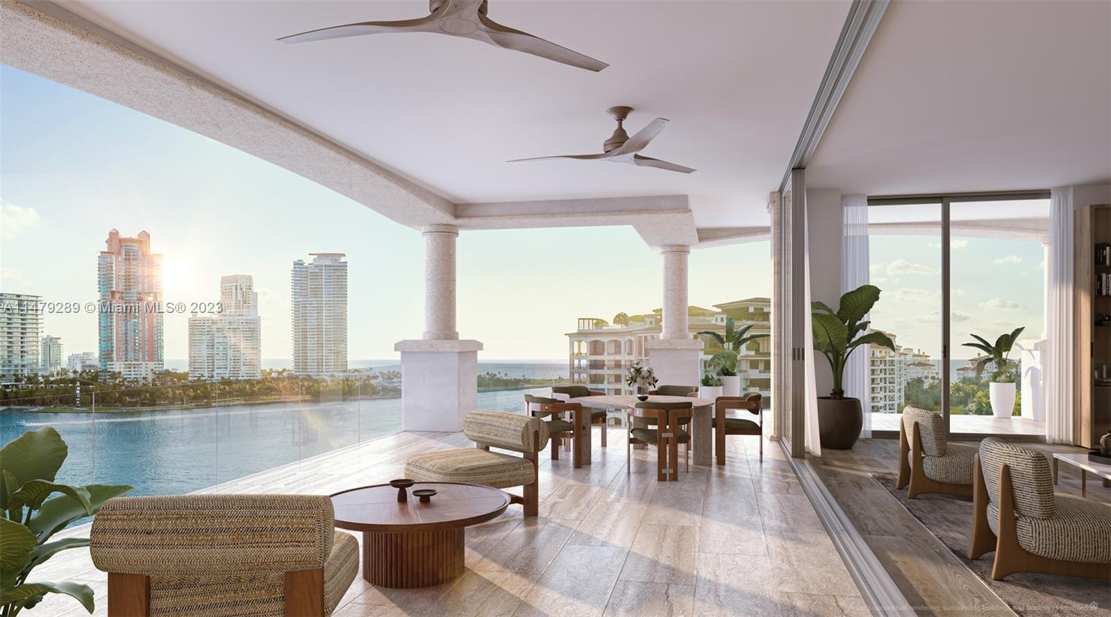 Fisher Island - Residential