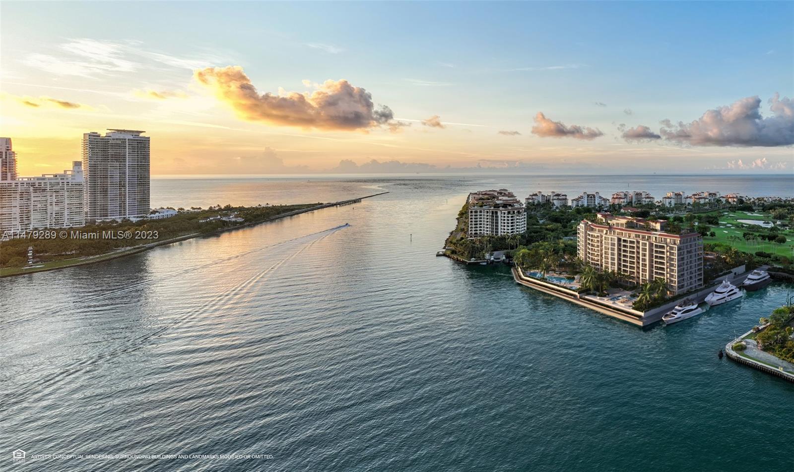 Fisher Island - Residential