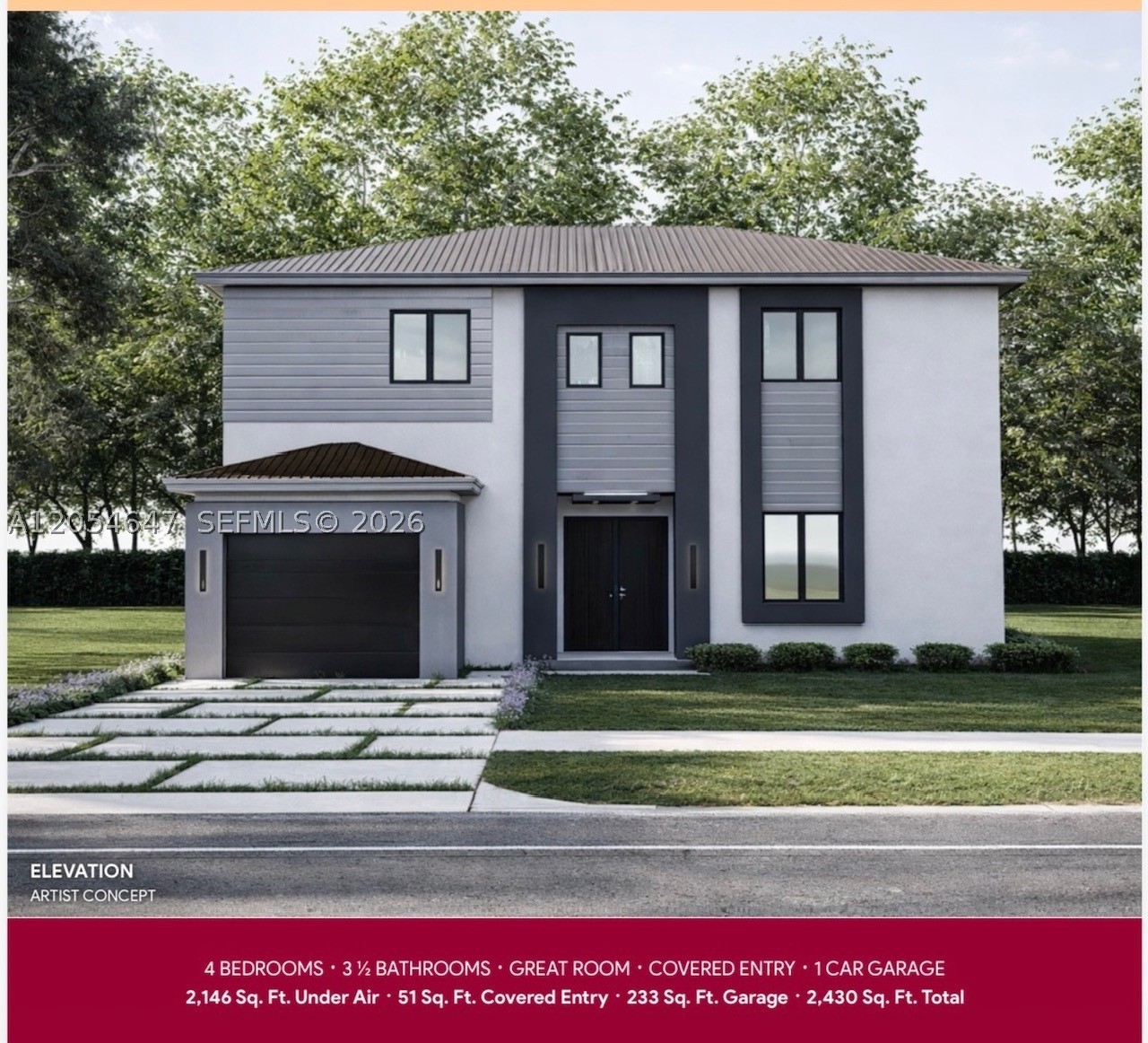 New construction of 19 single family houses with no association or CDD, 3 and 4 bedrooms available, FHA approved, some closing costs available with the preferred lender, Only floor plans available.
Estimated closing date by March 2027.