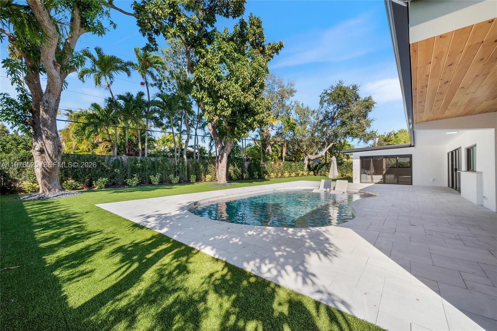 Completely remodeled 5BD/4BA single-family home in the heart of North Miami Beach. This bright and spacious residence features a modern open layout, elegant finishes, abundant natural light, and generously sized bedrooms designed for both comfort and functionality. The property includes an automated front fence providing enhanced privacy and security, while maintaining an open backyard perfect for outdoor living and entertaining. The actual living area is larger than reflected in the tax roll, offering even more usable space than expected. Ideally located near major highways, shopping, dining, parks, and just minutes from the beach, this home offers the perfect combination of modern updates, space, and prime location—ideal as a primary residence or investment opportunity.