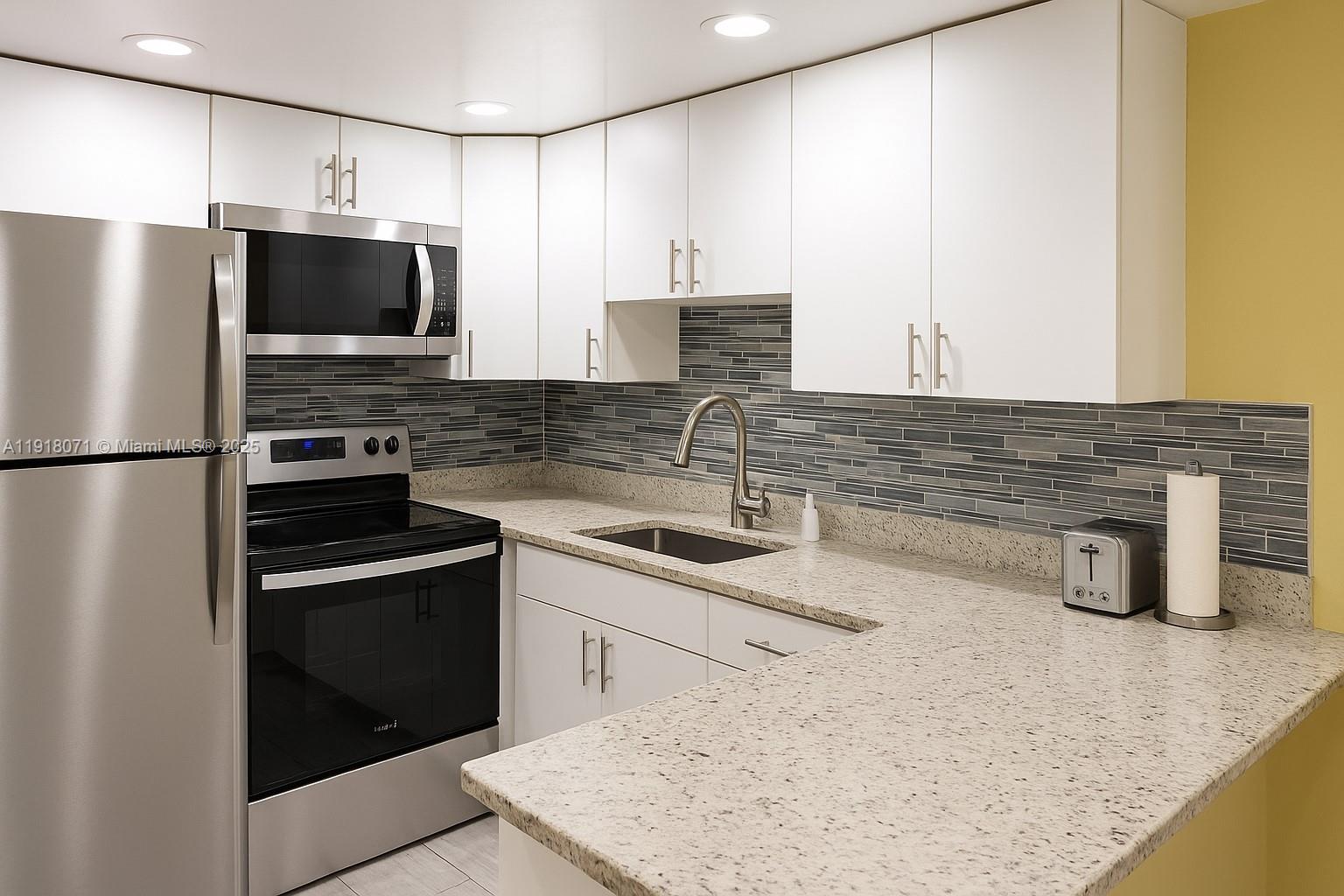 Beautifully updated 2/2! This spacious north-facing unit features an updated kitchen with new appliances, plus new washer & dryer, newer AC, new water heater, and fresh paint. Enjoy a lovely community pool, with water/waste services, amenities, reserves, and parking included in the monthly dues. Fast association approval and pets allowed with restrictions. Excellent location near I-95, SR-7, restaurants, shopping, parks, Hollywood Beach, Aventura Mall, and FLL Airport.