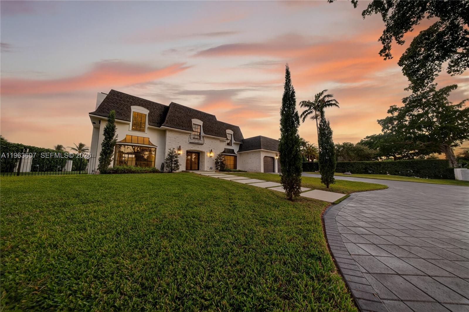 Step into luxury at this fully renovated modern estate in Fort Lauderdale, a 5-bedroom, 4.5-bathroom masterpiece furnished entirely with Restoration Hardware. Every corner of this home exudes sophistication, comfort, and timeless design. Perfect for families, executives, or groups seeking a refined yet relaxing South Florida escape, this residence offers resort-style amenities and elegant interiors curated with the highest attention to detail. The property features an approximately 300 sq'ft kitchen addition that should be added space to the original square footage living area.
