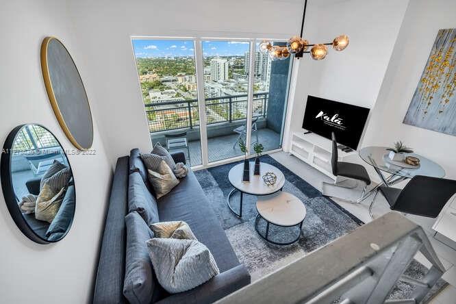 INFINITY AT BRICKELL COND - Residential Lease