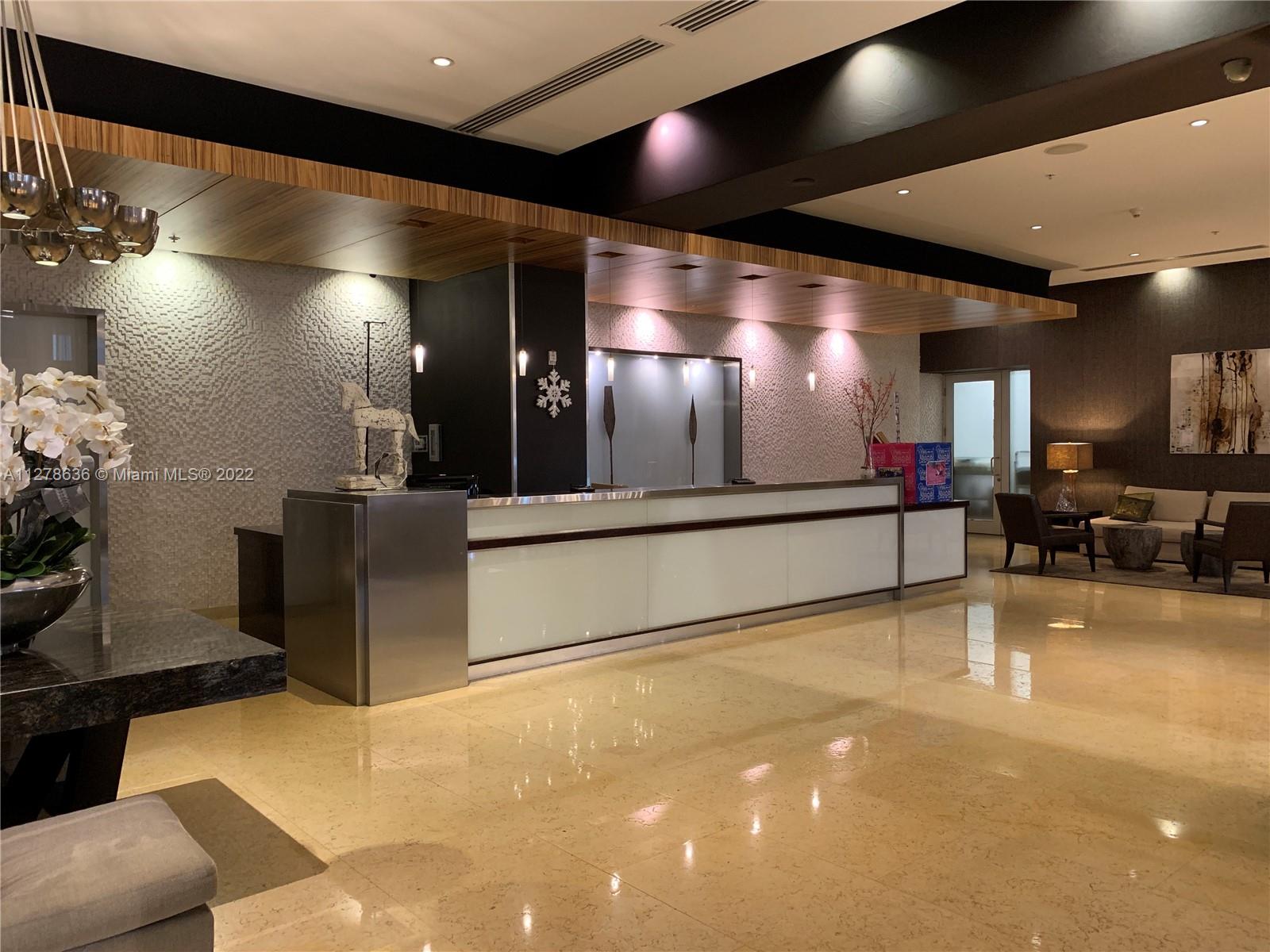 INFINITY AT BRICKELL COND - Residential Lease