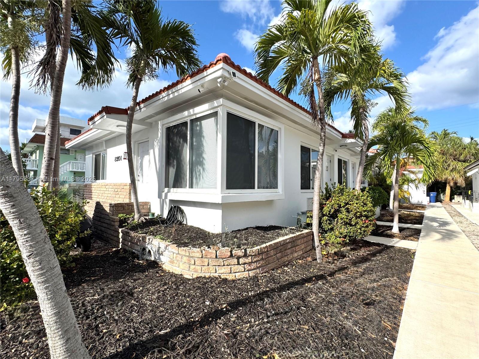 Fully renovated corner 2 bed / 2 bath just two blocsk from the beach and steps to North Beach Oceanside Park. This never-lived-in unit is filled with natural light and truly feels like a home. Located in a quiet neighborhood, yet close to shops and restaurants — and just 5 minutes to Bal Harbour, 20 minutes to Aventura, and 20 minutes to South Beach. Enjoy easy access to the sand, surf, park, and all the local favorites!