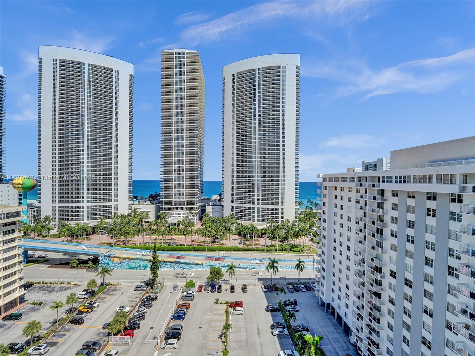 Updating....**RARELY AVAILABLE 17TH FLOOR CORNER IMPECCABLE CONDO (LARGEST FLOORPLAN) WITH MILLION DOLLAR INTRACOASTAL AND OCEAN VIEWS IS A MUST-SEE!! THIS TRUE 1,360 SQ FT 2/2 CONDO HAS BREATHTAKING VIEWS FROM YOUR BALCONY WATCHING THE SUNSET AND BOATS GO BY WHILE ALSO HAVING OCEAN VIEWS FROM YOUR KITCHEN, DINING ROOM, LIVING ROOM & BALCONY. UNIT SOLD FULLY FURNISHED WITH NEW MODERN HIGH-END FURNITURE AND BOASTS NEWER APPLIANCES JUST REPLACED,NEWER A/C, CUSTOM SHADES, TONS OF CUSTOM UPGRADES, LOTS OF NATURAL LIGHT & STORAGE.BRING YOUR TOOTHBRUSH AND MOVE RIGHT IN! BUILDING HAS BEEN RECENTLY EXTENSIVELY RENOVATED WITH A MODERN LOBBY, 24 HR SECURITY/GATED AND HEATED POOL WITH GYM/SAUNA/BILLARDS. MAINT INCLUDES WATER,CABLE, INTERNET. AN ABSOLUTE MUST-SEE!ALL ASSESSMENTS PAID AND INSP PASSED!
