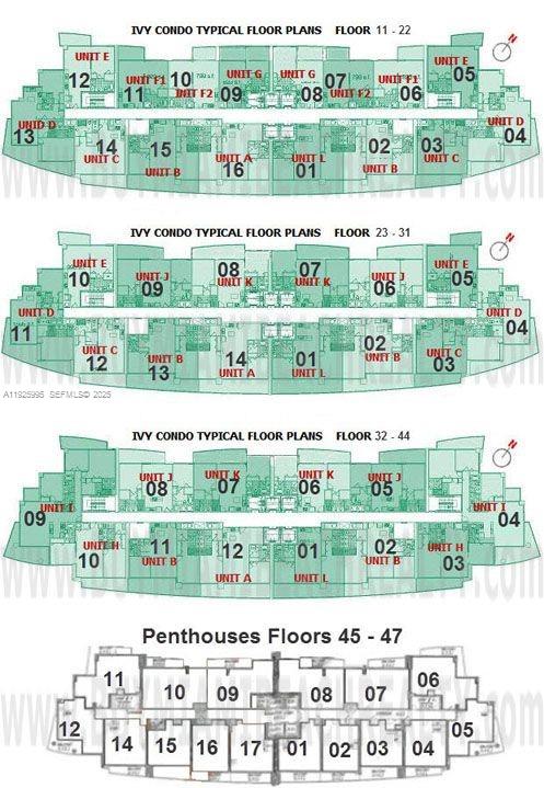 THE IVY CONDO - Residential Lease