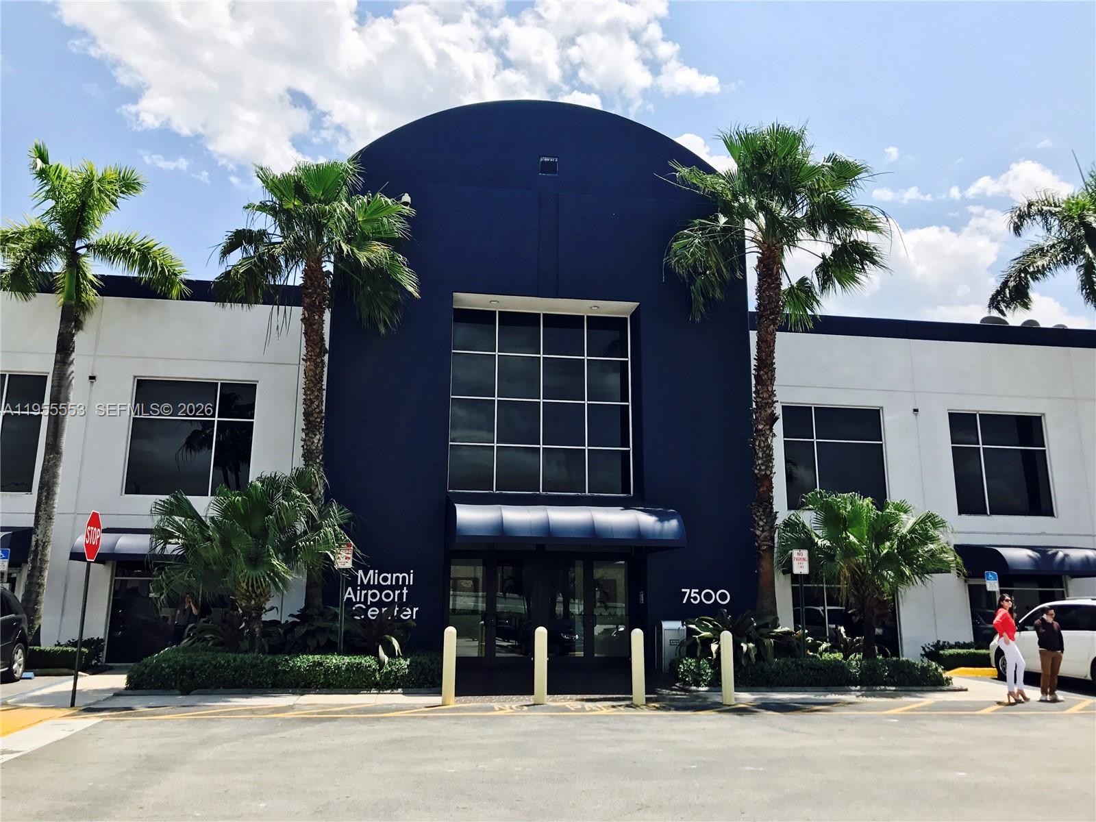 Motivated seller offers this exceptional opportunity for office space just off the Palmetto Expressway. These second-floor office suite features 1,801 SF with a flexible layout and a combination of private offices, open workspace, reception, glass conference room, bathroom, and kitchenette. With 3 separate entrances, the suite is currently configured into three distinct areas, making it ideal for an owner-user or investor seeking the ability to lease a portion of the space while retaining room for future expansion.

Western-facing windows and a skylight in the open area provide abundant natural light. The two-story office tower design accommodates a wide range of uses and offers excellent connectivity, visibility, and convenience, including 24/7 access, nighttime and weekend security, and ample on-site parking for employees and clients.

Located within the Miami Airport Center, a master-planned business park at one of Miami-Dade County’s most prominent intersections and just steps from Doral, the property benefits from attractive landscaping and a well-designed office environment that fosters a professional, community-oriented atmosphere. Situated at the intersection of NW 25th Street and the Palmetto Expressway, and just minutes from Miami International Airport and major highways, this location delivers an exceptional blend of accessibility, functionality, and long-term value.