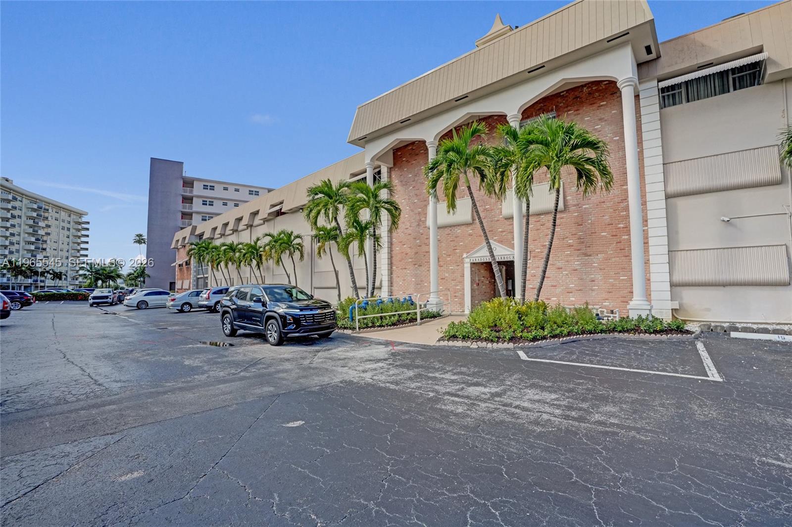 Beautiful corner unit with stunning Intracoastal views and a screened terrace featuring a private exterior door on the first floor.