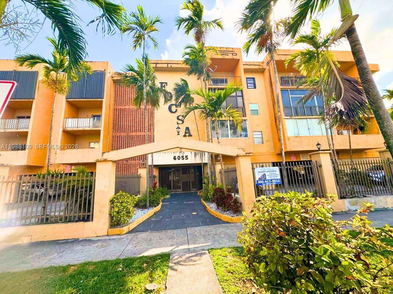 Seller is willing to negotiate the special assessment. Upon completion of all improvements, the building will be fully updated and compliant.

The unit is currently rented on a month-to-month basis, providing immediate income and flexibility for both investors and end-users. Conveniently located in Hialeah, near major highways, schools, shopping centers, and dining, offering easy access to everyday essentials and key areas throughout Miami-Dade. Lowest association in the area.

Cash-only sale due to existing building violations. A special assessment of $675/month for 60 months began in November 2024 and covers major improvements, including structural repairs, plumbing, railings, electrical systems, foundation work, as well as painting and waterproofing.

Excellent opportunity for investors seeking a value-add property in a high-demand rental market.