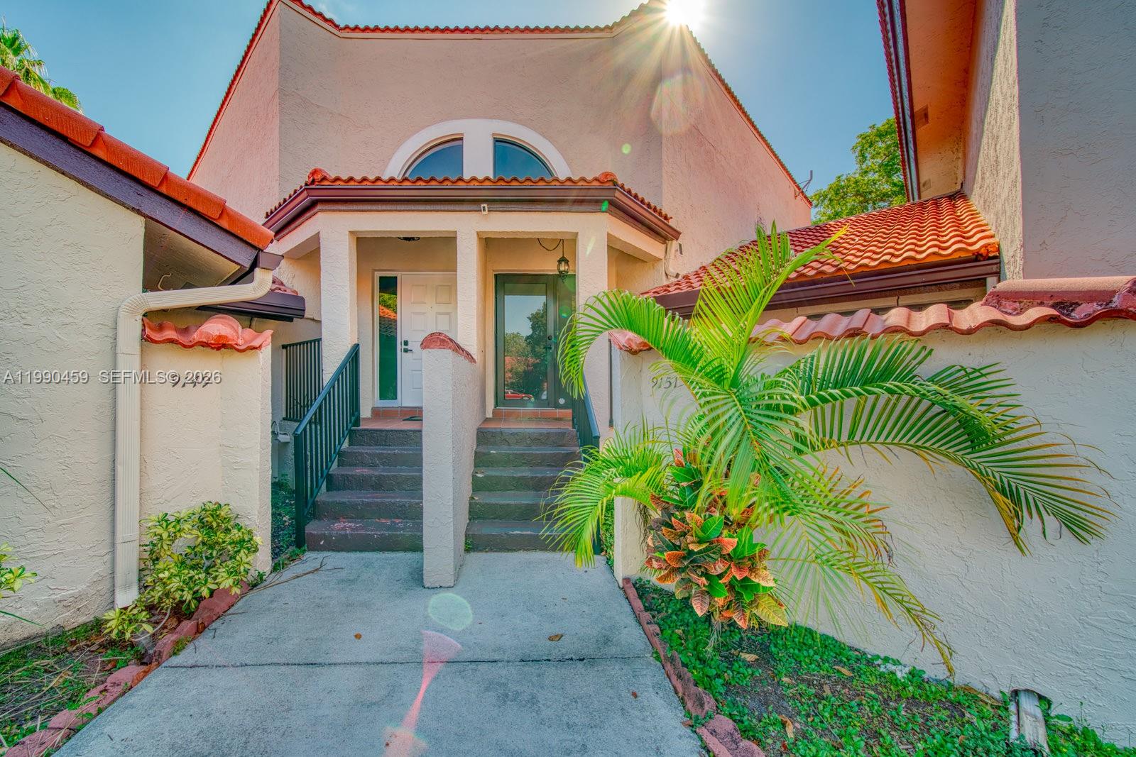 Welcome to Lakeview Courts at Jacaranda! This beautiful townhome has been fully remodeled, with New Kitchen and Appliances, New Bathrooms and floors, New Full Impact Windows, New AC unit, Washer and Dryer, Utlity room with outdoor Storage, Covered screened in Patio, New Lighting, Gated Community, Community pool and club house located in a very safe neighborhood close to A+ schools, shops and restaurants!