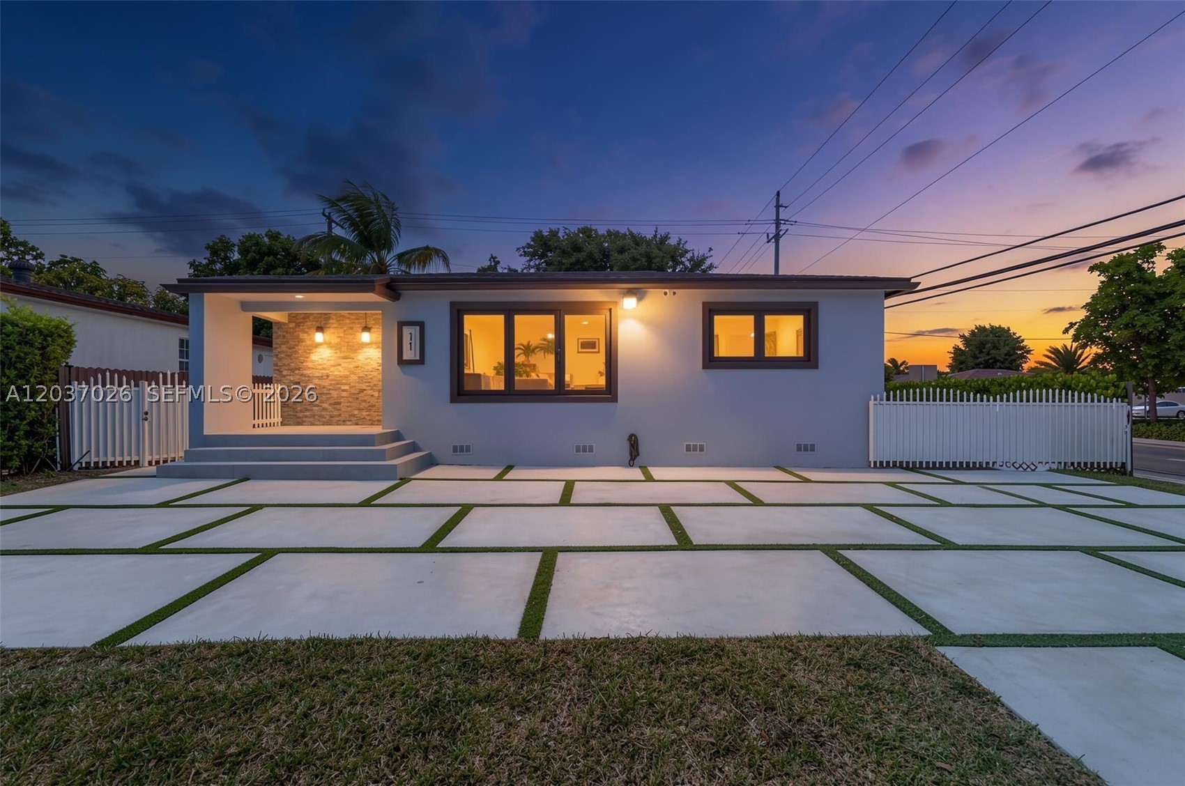 Welcome to this beautifully remodeled corner-lot home in the highly desirable Palm Estates neighborhood of Hialeah! This move-in ready residence offers the perfect combination of comfort, functionality, and location. Situated on a spacious fenced lot, this property features ample room for boat parking, RV parking, commercial vehicles, or future outdoor entertaining. Inside, you'll find an open and inviting floor plan with tile flooring throughout, modern finishes, abundant natural light, and impact windows and doors for added storm protection, energy efficiency, and peace of mind. The spacious living areas flow seamlessly into the kitchen and dining spaces, creating an ideal layout for both everyday living and entertaining.Recent improvements include PVC plumbing throughout, offering buyers confidence and long-term value. The large backyard provides endless possibilities with room for a pool, outdoor kitchen, play area, or additional storage. Conveniently located near Amelia Earhart Park, major highways, shopping centers, restaurants, schools, Miami International Airport, and everything Miami-Dade has to offer.