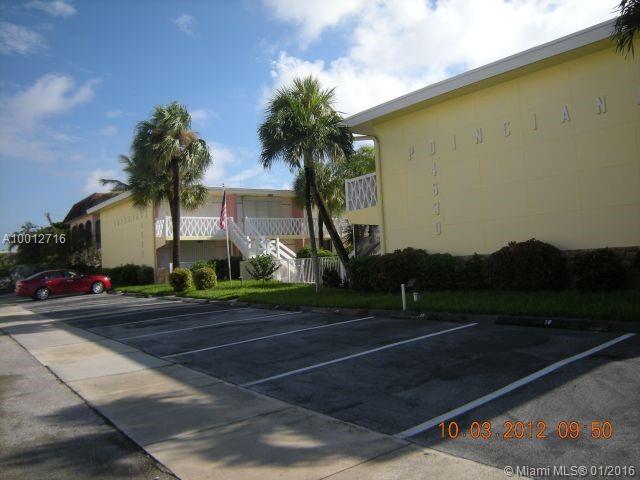 THE BEST KEPT SECRET BY THE BEACH IS POINCIANA!  THIS 1 BEDROOM 1 BATH CO-OP UNIT IS LOCATED ON THE FIRST FLOOR,  ACCORDION HURRICANE SHUTTERS, RESERVED PARKING, COMMUNITY POOL, A FEW BLOCKS FROM THE BEACH WHICH IS WALKING DISTANCE FROM THE PROPERTY!  ALSO WALKING DISTANCE TO SHOPPING CENTER,  ENTERTAINMENT AND RESTAURANTS!   THIS COMMUNITY IS HOUSING FOR OLDER PERSONS (HOPA) PER THE ASSOCIATION.  VERY LOW MONTHLY FEES!  CAN BE SOLD FURNISHED!  CASH PURCHASES ONLY!  FLORIDA LIVING AT ITS FINEST!