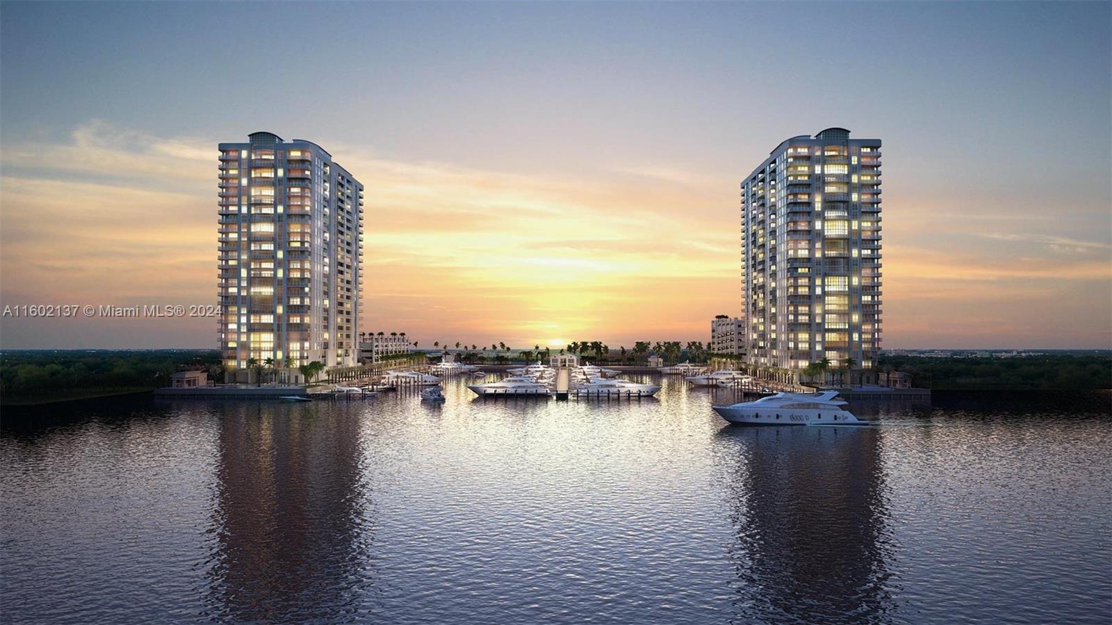 MARINA PALMS RESIDENCES S - Residential Lease