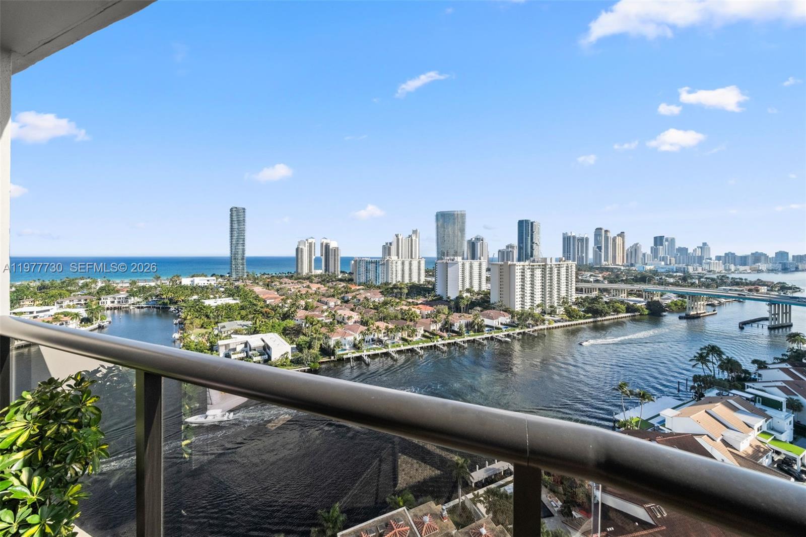 Experience stunning, unobstructed RARE OCEAN AND INTRACOASTAL VIEWS from every room, with sunrises greeting you and sunsets bidding you goodnight. Very bright & spacious renovated apartment with a large balcony. New impact floor to ceiling windows. 2 garage parkings+guest. Storage unit is included. Renovated Turnberry Isles is a full service building with luxury services: heated pool/cabanas, gym, spa, tennis courts, cafe, valet, movie theater, game & kids rooms and library. Just steps from Turnberrys World Class golf course - surrounded by exercise path. Minutes to beaches, shopping, restaurants, casinos, airports,..