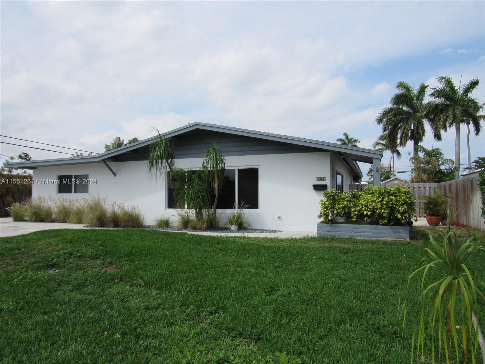 Escape the hustle and bustle with this serene single-family home nestled in East Boca Raton. Boasting 3 bedrooms and 2 bathrooms, this cozy residence offers the perfect blend of comfort and tranquility. Enjoy spacious living areas flooded with natural light, a fully-equipped kitchen, and a private backyard oasis for outdoor relaxation. Located in a quiet neighborhood, yet conveniently close to amenities, this charming home is ideal for those seeking a peaceful retreat in Boca Raton. Pets are welcome, and utilities can be negotiated. Schedule your viewing today! Please note that there is an attached in-law suite that is currently occupied. In-law suite doesn't have direct entrance to main property.