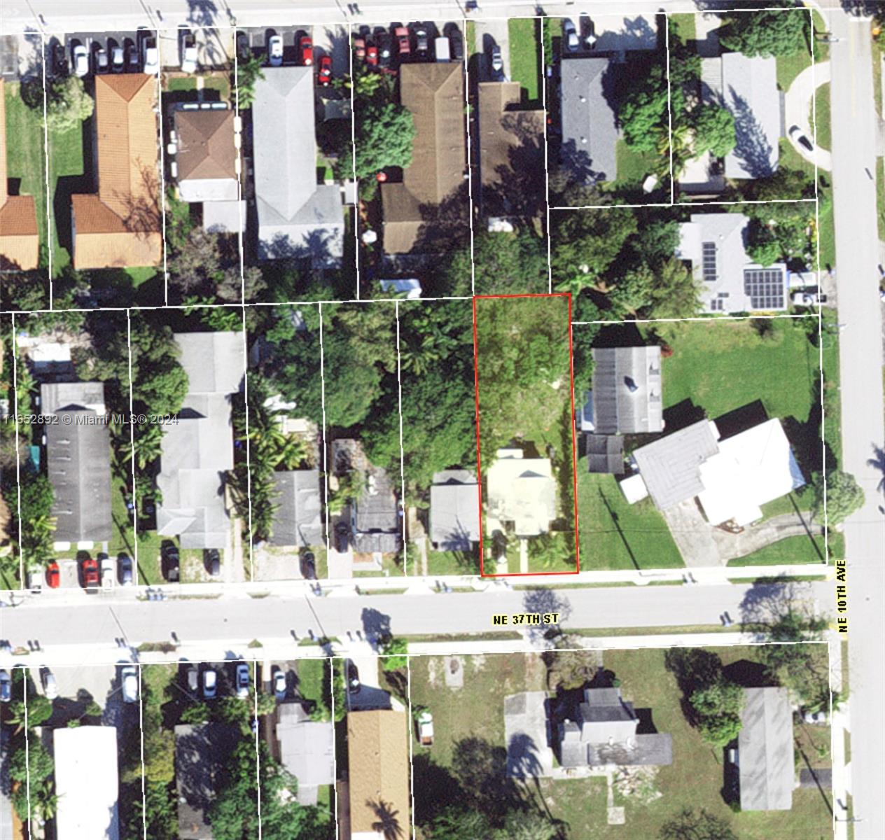 OAKLAND PARK SECOND ADD - Residential