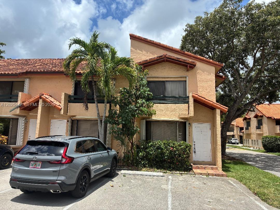 Fabulous Dadeland Cove Opportunity! For Sale and For Rent! Convenient East Kendall location! Choice corner model! Great updated condition with open, spacious layout! Rare and Popular 2 1/2 Bath model! Eat-in kitchen opens to private, bricked and fenced patio! Master Suite with private balcony! All bathrooms updated! In unit laundry and upgraded flooring! Prime location near US 1, Dadeland, Palmetto Expressway, Metrorail... easy access everywhere!