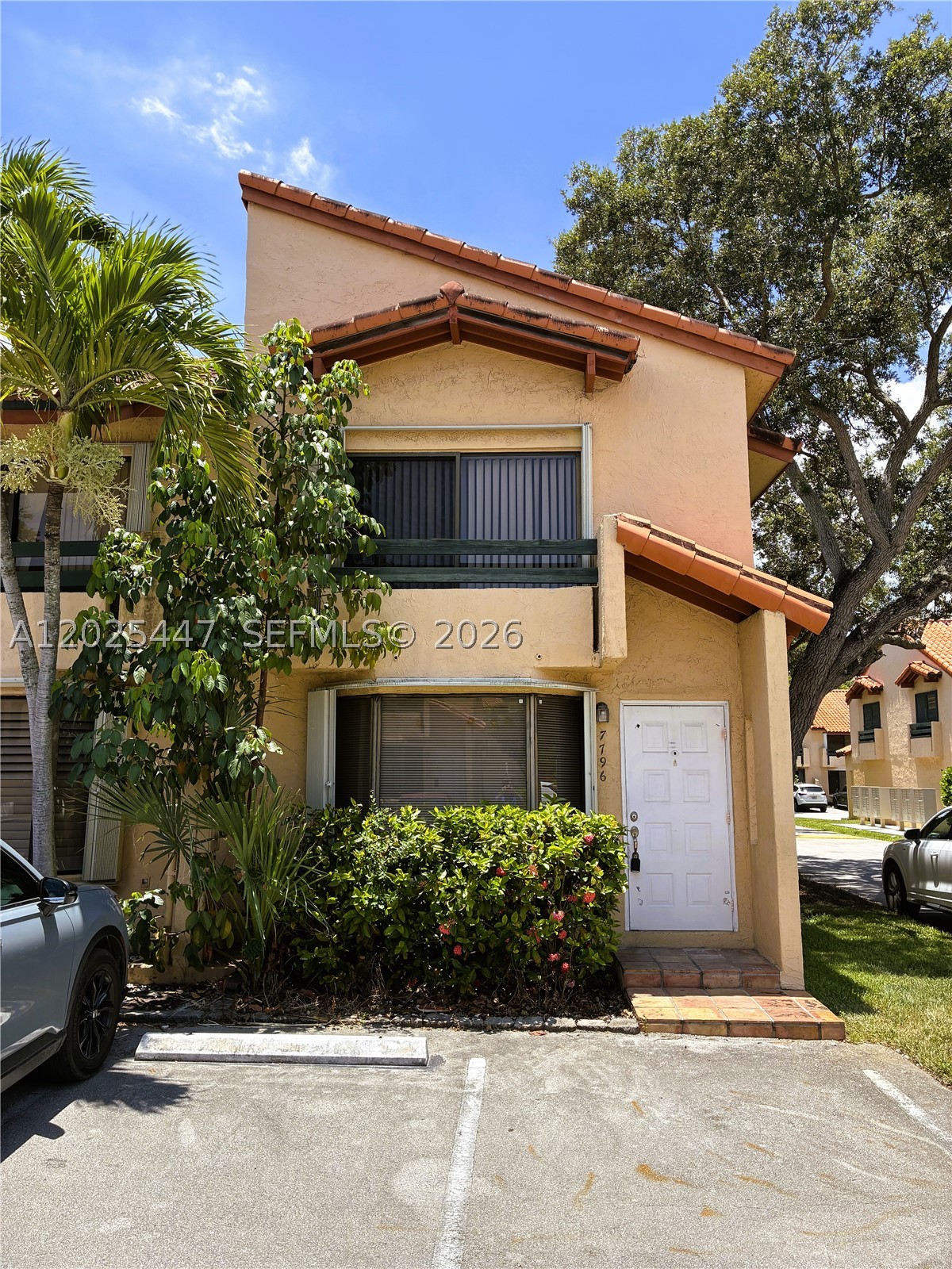 Fabulous Dadeland Cove Opportunity! For Sale and For Rent! Convenient East Kendall location! Choice corner model! Great updated condition with open, spacious layout! Rare and Popular 2 1/2 Bath model! Eat-in kitchen opens to private, bricked and fenced patio! Master Suite with private balcony! All bathrooms updated! In unit laundry and upgraded flooring! Prime location near US 1, Dadeland, Palmetto Expressway, Metrorail... easy access everywhere!