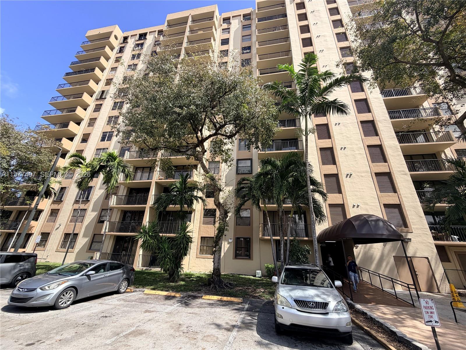 Spacious cornet unit on 11 floor. Huge master bedroom with two walk-in closets. Gated community and great amenities that includes pool, gym, tennis court and clubhouse. TENANT OCCUPIED TO SAME TENANT SINCE 2018. CURRENTLY PAYING $2,100 UNTIL 8/31/2026. Proof of funds and advanced scheduled showing required. Special assessment for restoration project of $395.81 monthly that started 01/2026 for a total of 60 months.