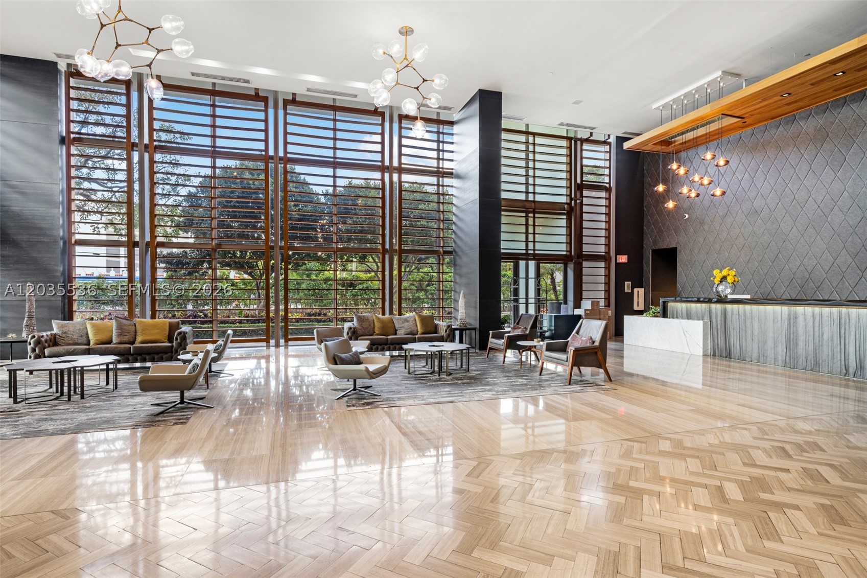 TWO MIDTOWN MIAMI CONDO - Residential Lease