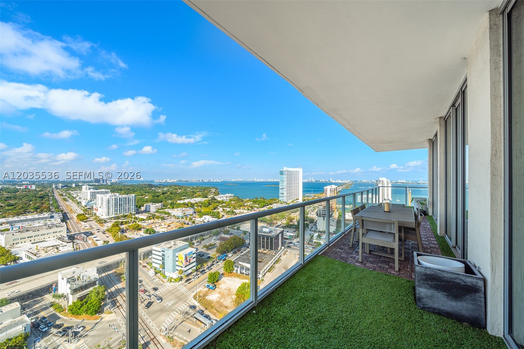TWO MIDTOWN MIAMI CONDO - Residential Lease