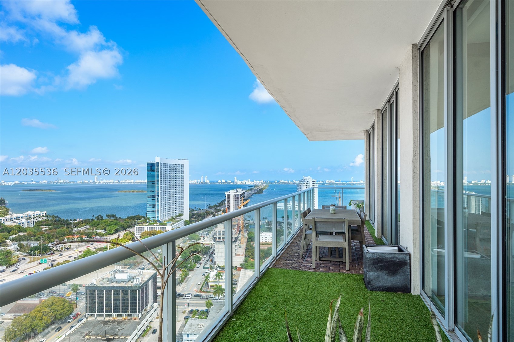 TWO MIDTOWN MIAMI CONDO - Residential Lease
