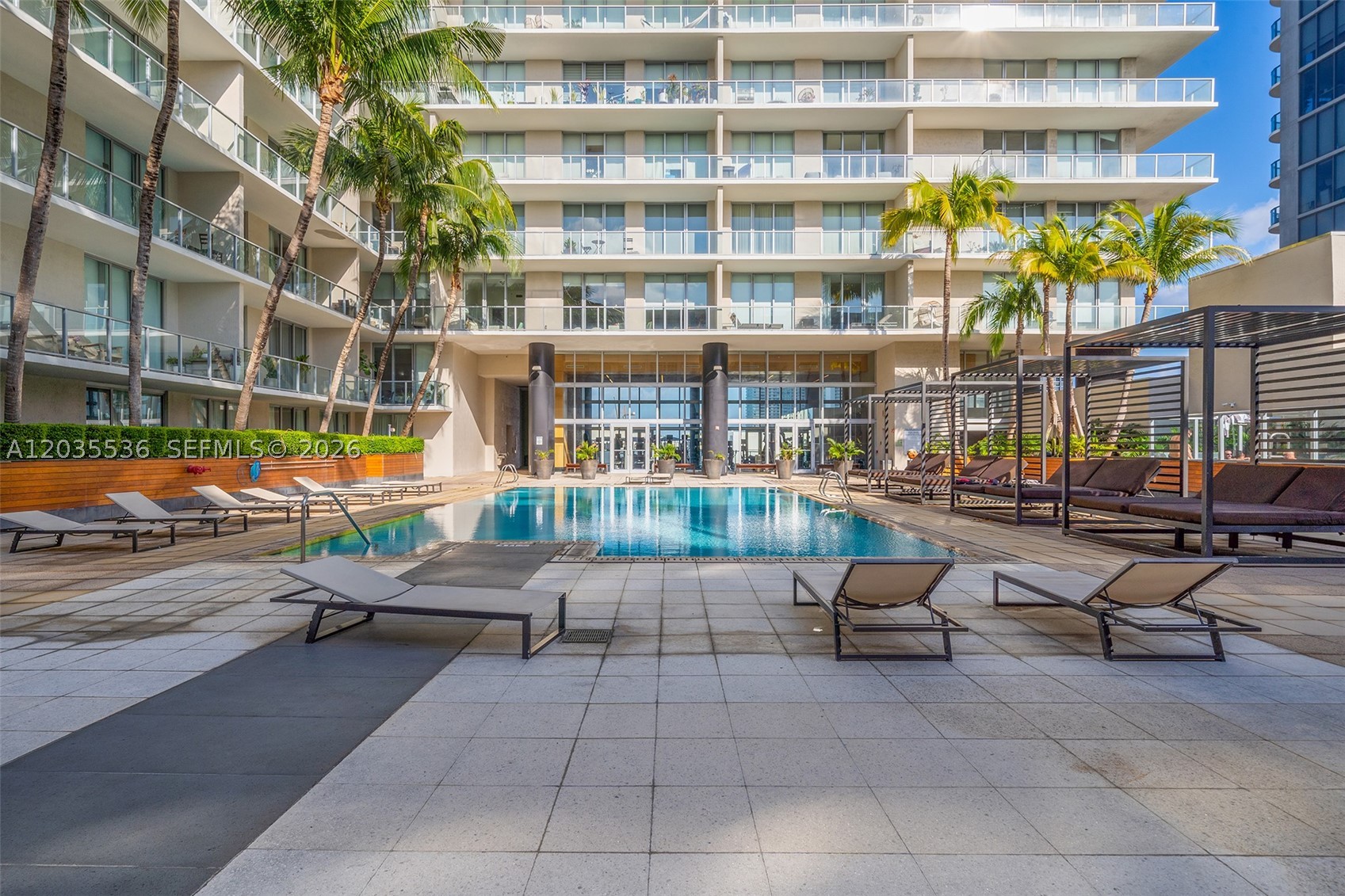 TWO MIDTOWN MIAMI CONDO - Residential Lease