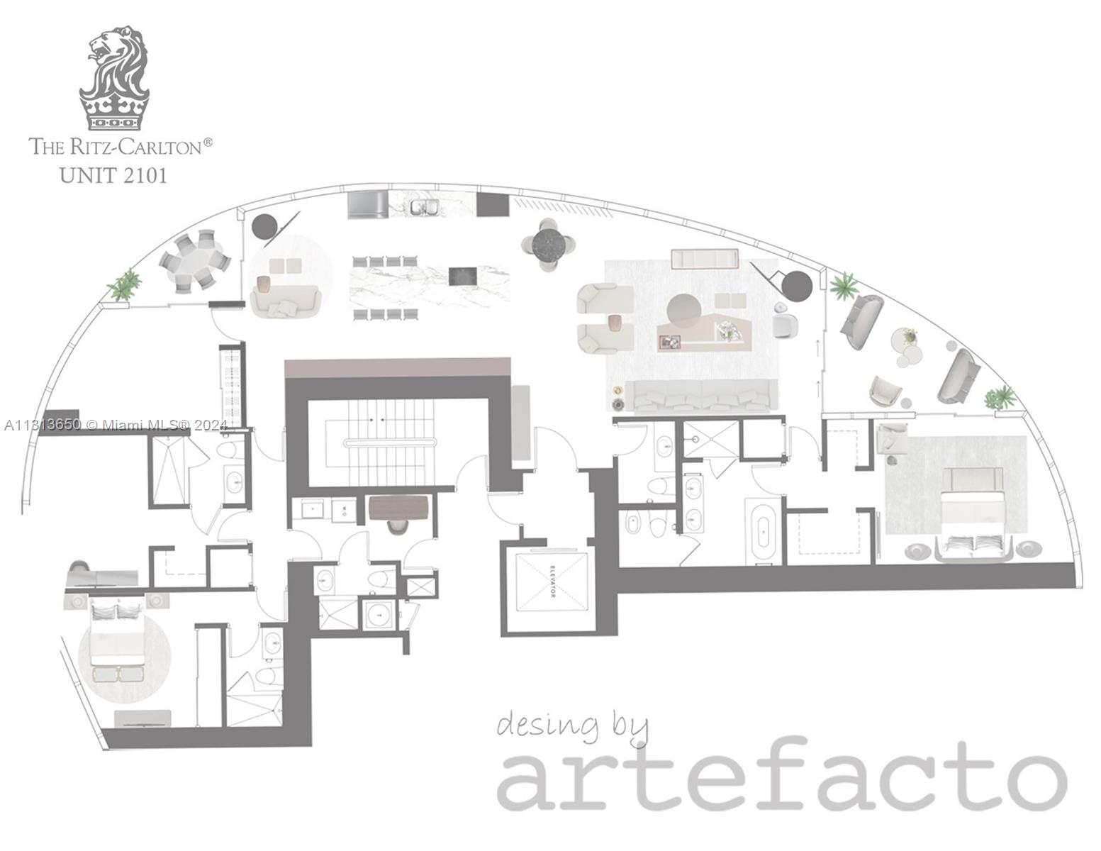 15701 COLLINS CONDO - Residential