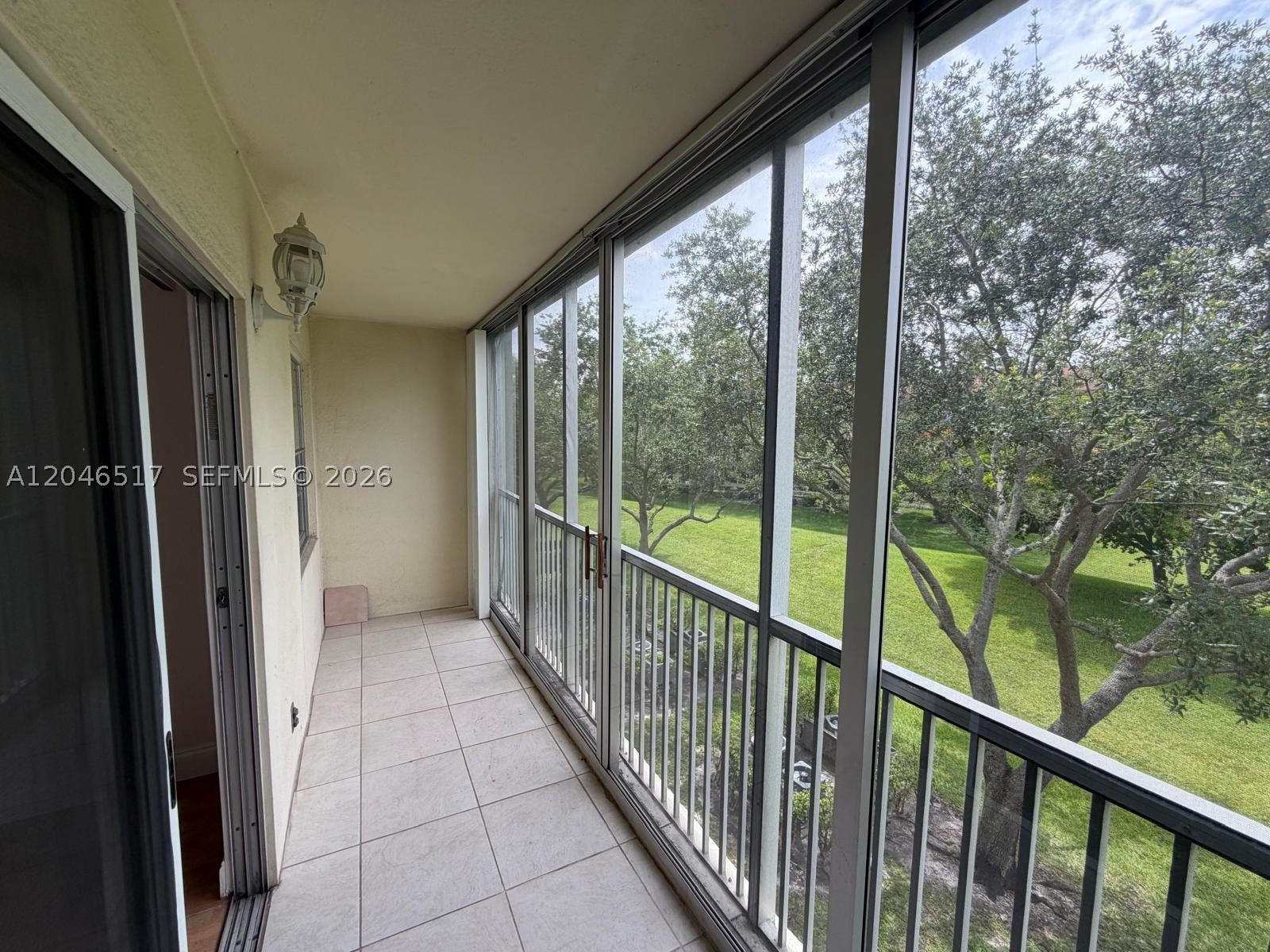 Welcome to this beautifully renovated 2-bedroom, 2-bath residence in a sought-after gated 55+ community! This spacious split-bedroom floor plan offers privacy and comfort, featuring a large primary suite with a walk-in closet and en-suite bath. Enjoy a modernized interior with new kitchen cabinets, updated bathroom vanities, vertical blinds, and newer appliances. Move-in ready and impeccably maintained. Shared laundry facilities are conveniently located on the same floor, with elevator access in the building. Enjoy resort-style amenities and an active lifestyle at Century Village. Easy to show!