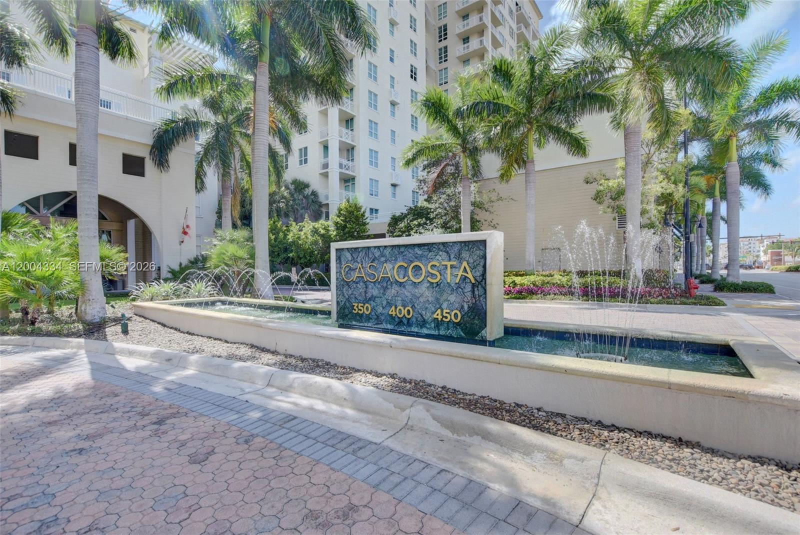 CASA COSTA CONDO - Residential