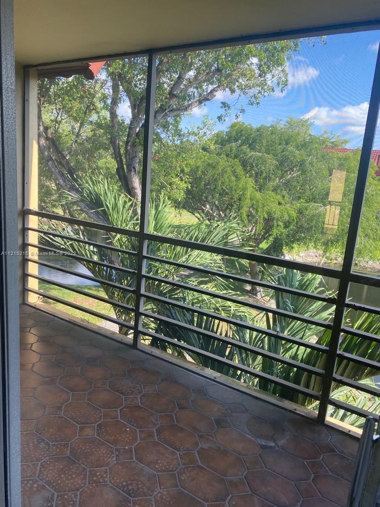 Come see this amazing 2 story townhouse/condo located in the heart of Miramar! Sit down and relax in your large screened in patio overlooking the breathtaking view of your Lake or take a walk on the walking trail to the community park or pool. This townhome also features a HUGE master bedroom and bathroom suite with walk-in closets perfect for storage. Freshly painted throughout and remodeled new kitchens new baths and must see. The only townhome in this building available now! MUST HAVE A CREDIT SCORE OF 640 OR ABOVE.