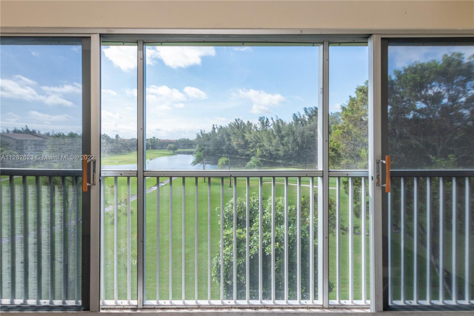 Fresh Palate to create what you desire!  Original owner = lower taxes for a little while.  Beautiful Golf Course and Lake View! Coveted Spacious 2 bedroom / 2 bathroom Jasmin model with huge walk-in closet in the primary bedroom and a washer and dryer in the unit!  HOA is $544.55 includes water, cable, internet, access to many pools, tennis, and an amazing clubhouse with a theater, and an indoor heated pool as well as places of worship on site, and tons of activities! Located in Buckingham East in Building N at Century Village, which is an over 55+ adult community in Pembroke Pines. Located nearby Pembroke Gardens entertainment Center with many nice restaurants and shopping.  Contact the listing agent for a showing now!