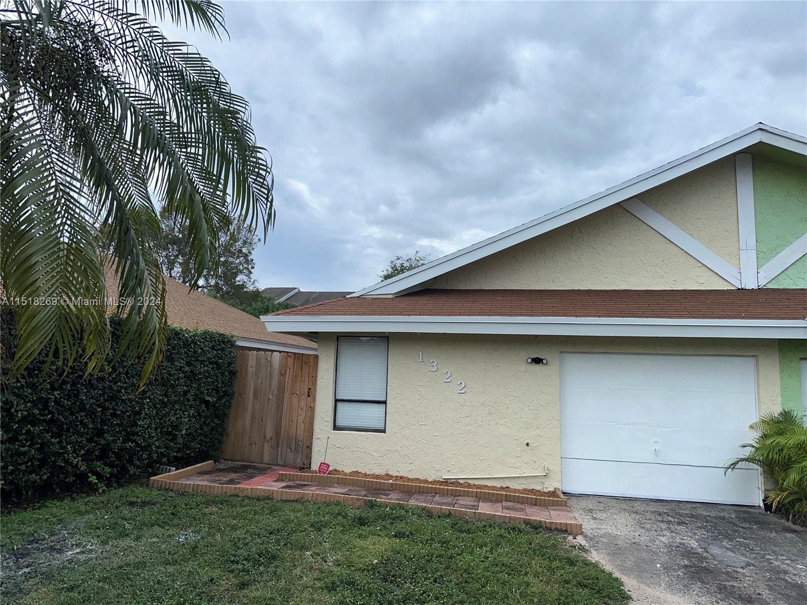 NORTH LAUDERDALE VILLAGE - Residential Lease