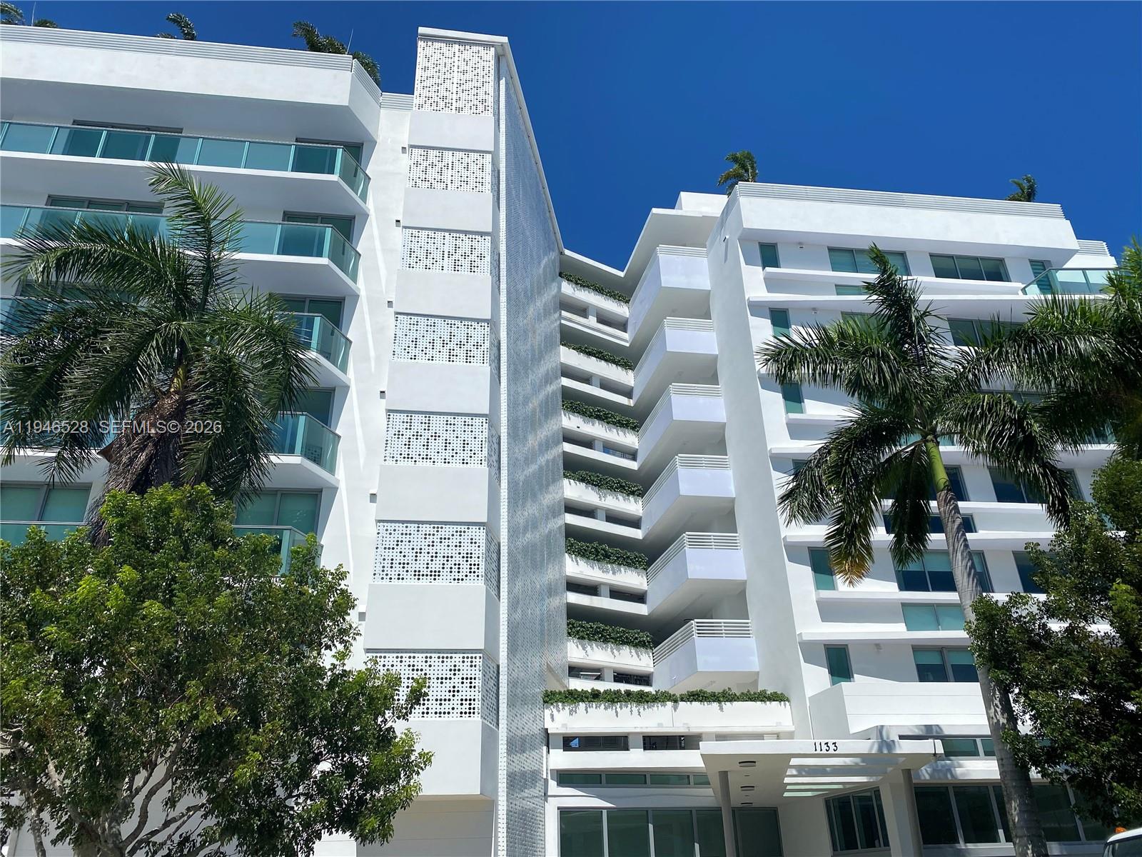 One of the most desirable and paeceful areas, an island-style community, very close to the prestigious and luxurious Bal Harbour Shops, Beach and beautiful neighborhoods like Bal Harbour and Surfside. A 2/2 open concept apartment with an extra large balcony. Boutique and pet friendly building. Amenities feature a Roof top with stuning views, pool, jacuzzi and BBQ area. 2 covered garage spaces and 1 storage.