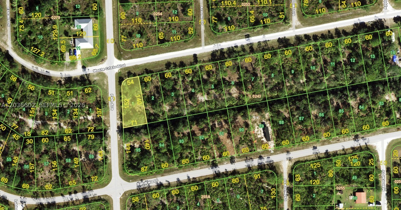 TROPICAL GULF ACRES - Land