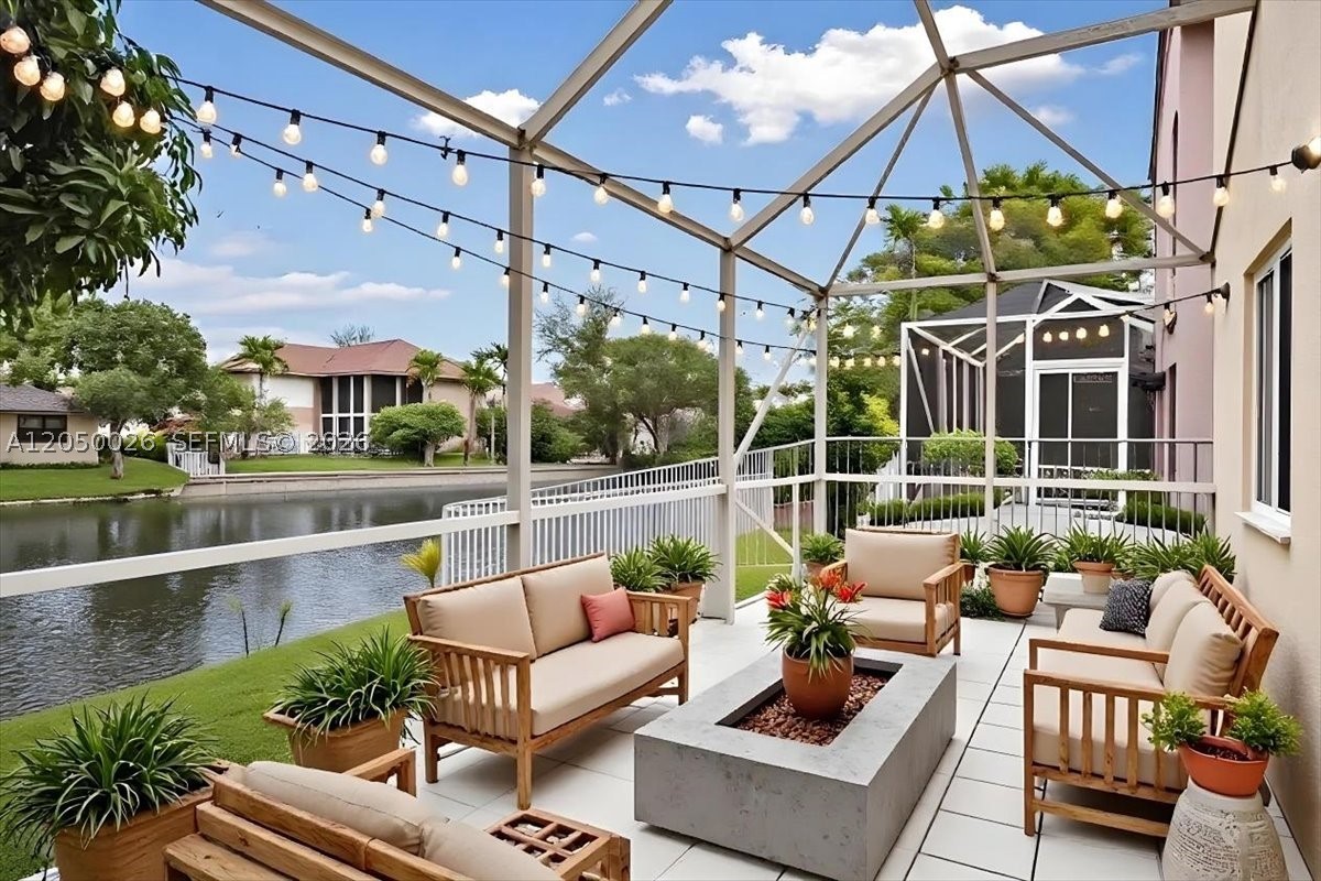 Welcome to Fairway Cove in the highly desirable Jacaranda community! This beautifully renovated 4-bedroom, 2.5-bath waterfront home offers the perfect blend of comfort, style, and location. Enjoy peaceful water views from your screened patio, creating the ideal space for relaxing or entertaining year-round.

Inside, you’ll find updated finishes, spacious living areas, and a functional two-story floor plan designed for today’s lifestyle. Major improvements include a newer roof and newer A/C, providing added value and peace of mind.

The community pool is conveniently located just across from the home, making it feel like an extension of your own backyard. Fairway Cove is known for its tranquil setting, scenic waterways, and convenient access to shopping, dining, parks, major highways, and everything South Florida has to offer.

Move-in ready and located in one of Jacaranda’s most desirable waterfront communities, this home is an exceptional opportunity you won’t want to miss.