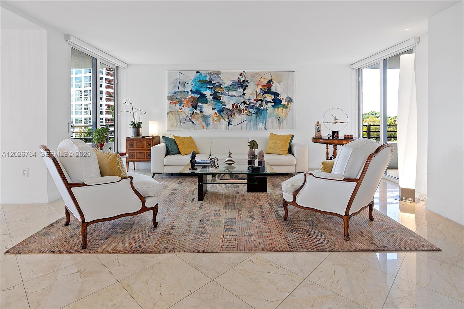 Welcome to your dream condo for rent in Brickell. This stunning unit has been completely remodeled with top-of-the-line finishes. The kitchen features a completely open layout to the living area, perfect for entertaining guests. Bathrooms have also been beautifully renovated with modern fixtures and sleek design. Enjoy the Bay view from 2 oversized balconies. Impact windows throughout the unit. Brickell East is a boutique building known for its privacy and peaceful atmosphere, even though it is located within easy access to all that Brickell has to offer. Amenities in the building include a pool, BBQ area, Gym, Sauna, 24 hours concierge. Unit is fully furnished and equipped, so bring only your suitcase and feel completely at home!!