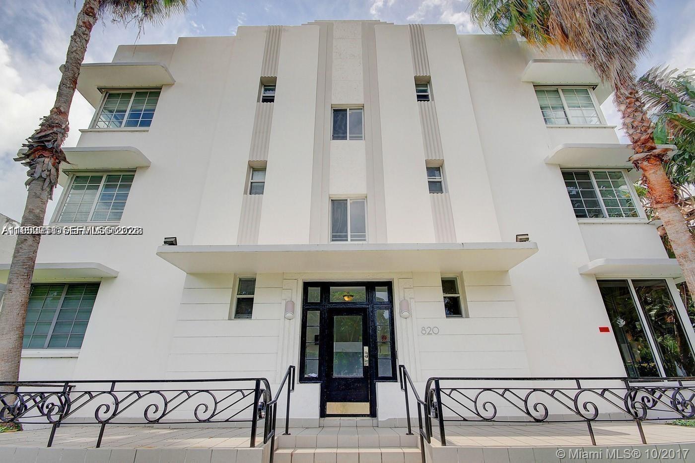 EXCELLENT MIAMI BEACH REAL INVESTMENT OPPORTUNITY! UPDATED SOUTH BEACH ART DECO STUDIO LOCATED JUST 4 BLOCKS TO THE BEACH, 2 BLOCKS TO LOCAL NEIGHBORHOOD CONVENIENCES, 1 BLOCK TO FLAMINGO PARK w/ POOL, RUNNING TRACK, TENNIS & BASKETBALL COURTS, DINING/NIGHTLIFE AND 3 MAJOR GROCERY STORES. THIS BRIGHT AND CHEERFUL CONDO IS IN A WONDERFUL NEIGHBORHOOD IN A FULLY GATED BUILDING WITH INTERCOM. FEATURES LUSH TROPICAL LANDSCAPING AND PLENTY OF STREET PARKING WITH A MUNICIPAL PARKING GARAGE 2 BLOCKS AWAY. WASHER/DRYER ON FLOOR. UNIT IS MOVE-IN READY, VACANT, AND EASY TO RENT IMMEDIATELY.