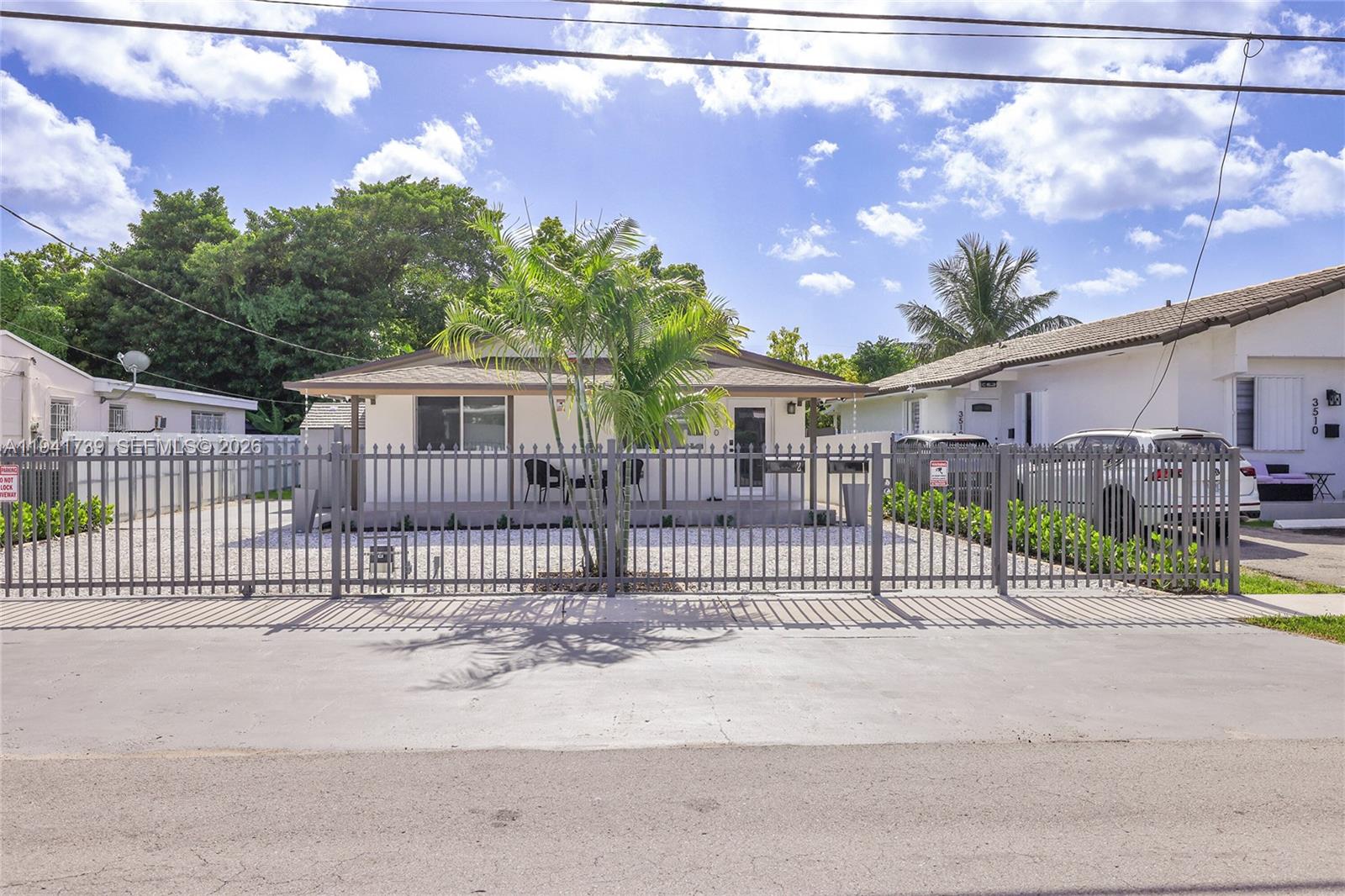 Beautiful 2/1 unit in desirable neighborhood of Westchester. Close to EVERYTHING. Private and gated, fully remodeled with brand new appliances, washer and dryer in unit. Private patio and 2 parking spaces. The property is close to the Palmetto Expressway, minutes from Coral Gables and South Miami and very close to private and public schools.