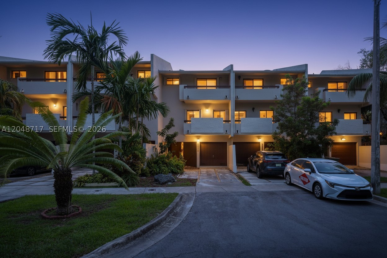 RARELY AVAILABLE! Welcome to your serene retreat in the heart of North Miami. This townhome backs directly onto a Nature Preserve with private access to scenic walking and bike paths and kayaking connections to the Oleta River. This tri-level charming 2-bedroom, 2.5-bath home offers 1,566 sq. ft. of well-designed living space on a quiet, tree-lined street just steps from Oleta River State Park. Enjoy your mornings on the back porch overlooking peaceful natural surroundings, or unwind in the spacious living and dining areas filled with natural light. The home features a one-car garage with ample storage plus an additional den/basement ideal for extra living space, an office, or storage for outdoor gear. Both bedrooms offer en-suite baths for comfort and privacy. With nature at your doorstep and city conveniences nearby, this is an uncommon opportunity to enjoy a peaceful, active-lifestyle setting minutes from amenities. Low HOA! It is paid annually at $700 per YEAR.