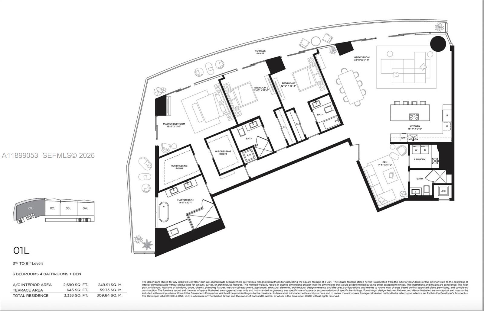BACCARAT - Residential