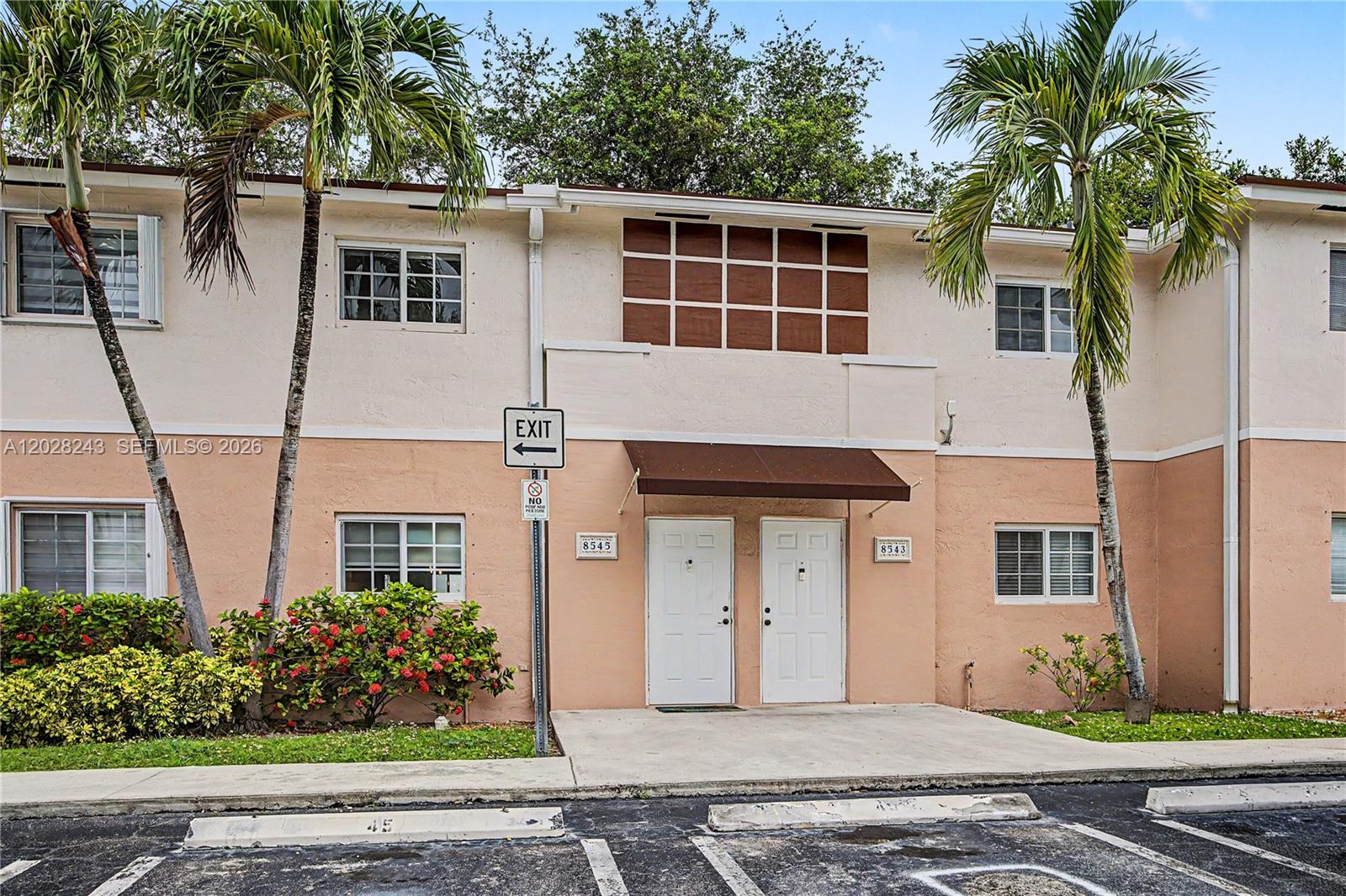For Rent, this charming 2-bed, 2.5-bath townhome in East Kendall offers the perfect blend of comfort, convenience, and Miami lifestyle. Step inside to a bright two-story layout with spacious living areas, a cozy kitchen, and a private patio ideal for morning coffee or evening unwinding. Upstairs, both bedrooms feature their own full bathrooms, creating two peaceful retreats. With a guest half bath downstairs, in-unit laundry, and plenty of storage, this home is designed for easy living. Enjoy two Parking spots directly in front of your unit in a gated community.  All impact windows and doors for safety.  The community is quiet and friendly, just minutes from Dadeland, great restaurants, parks, and expressways. Call or text listing agent to see this wonderful home today.  Easy to show.  Acceptable credit, background and employment history required for consideration.