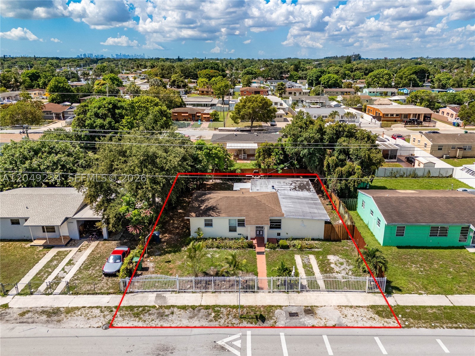 An extraordinary investment opportunity awaits in the vibrant community of Miami Gardens. This expansive 6-bedroom, 2.5-bathroom single-family residence, formerly operated as an Assisted Living Facility (ALF), presents exceptional potential for investors, developers, or discerning buyers seeking a property with substantial upside.
The home's spacious floor plan offers abundant living accommodations and remarkable versatility, making it well-suited for renovation, reconfiguration, or restoration to meet a variety of residential or investment objectives.
This property is being sold strictly AS IS. Buyer is hereby advised that three (3) of the six bedrooms were added to the original structure without the benefit of the required building permits. Buyers are strongly encouraged to conduct their own comprehensive due diligence regarding permitting, code compliance, zoning regulations, and any municipal requirements or corrective actions that may be necessary.  Strategically situated near major shopping centers, dining establishments, schools, parks, and public transportation, this property represents a compelling prospect for those with the vision to capitalize on its considerable potential. Seize this rare opportunity to transform a uniquely positioned property into an exceptional asset.