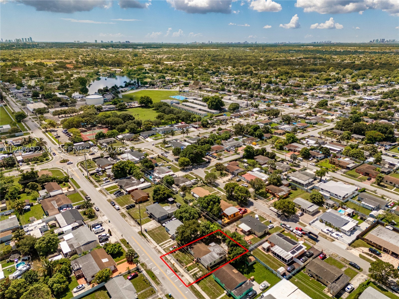 MYRTLE GROVE 1ST ADDN - Residential