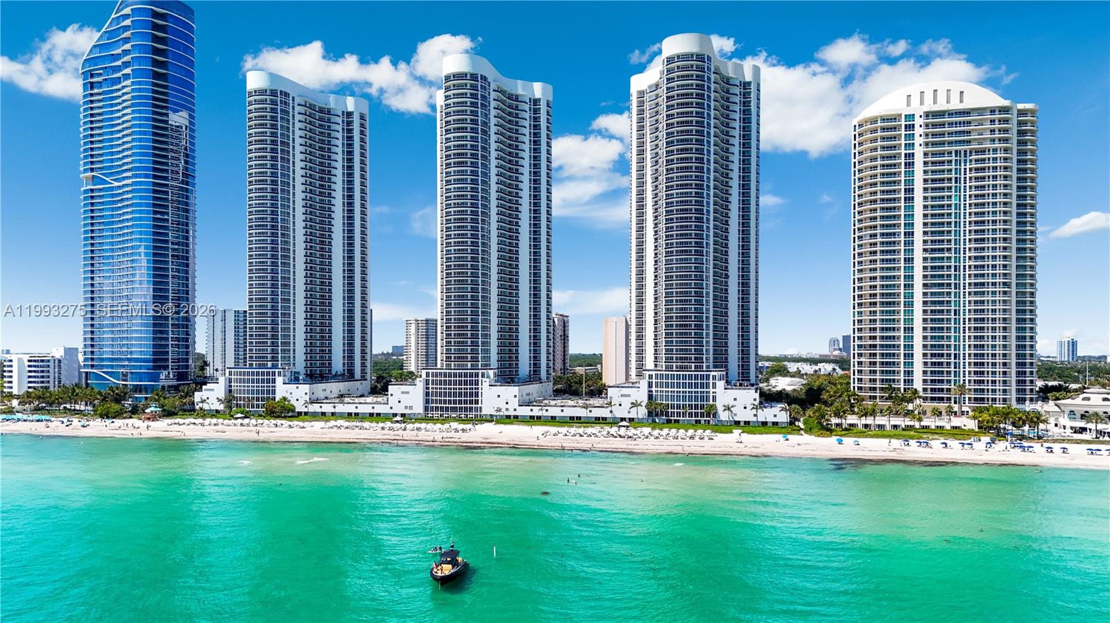 DIRECT OCEAN VIEW FROM BEDROOMS AND LIVING ROOM! 2 LARGE BALCONIES WITH OCEAN AND CITY VIEWS WITH NORTH AND SOUTH EXPOSURES. 3 BED/3.5 BATHS. PRIVATE FOYER WITH 2 LEVATORS. BEACH CLUB, BEACH RESTAURANT, DIRECT BEACH ACCESS, GYM, SPA, CONFERENCE ROOM, SWIMMING POOL, ELEVATOR ACCESS TROUGH FACE RECOGNITION. MANAGEMENT ON SITE. 
24/7 SECURITY. ITALIAN KITCHEN DESIGN. FLOOR TO CELING GLASS DOOR. PLENTY OF VALET PARKING FOR GUEST. FURTNITURE IS INCLUEDED. VACCANT.