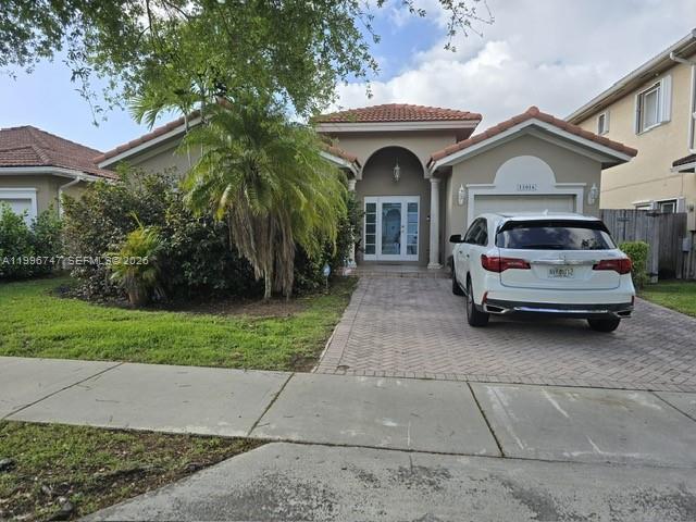 Beautiful single-family home located in a well-maintained, gated community offering security and peace of mind. This property is in neat, move-in-ready condition and features stainless steel appliances, adding a modern touch to the kitchen. Enjoy a comfortable patio area with a covered terrace, perfect for outdoor living and entertaining. The roof was replaced just a few years ago, providing added value and durability. Ideally located near major highways, top-rated schools, hospitals, and shopping centers. A great opportunity for buyers seeking a secure, well-kept home in a great location! Don't miss the opportunity. It won't last long!!