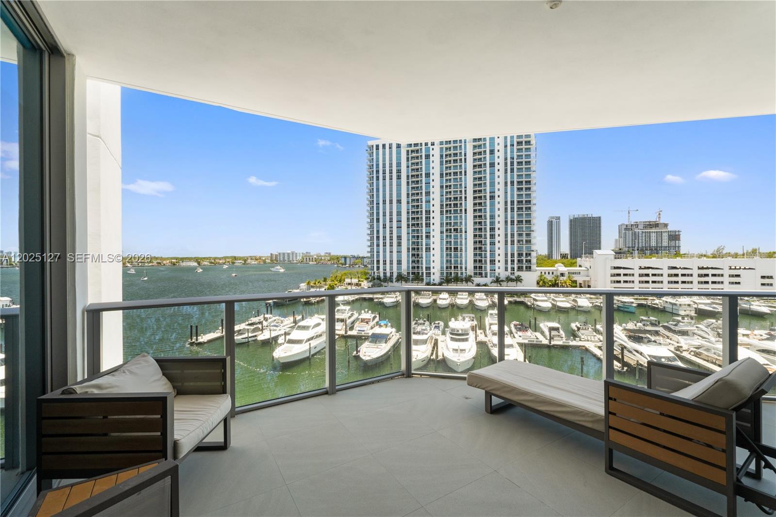Luxury Waterfront Living at Marina Palms! Beautiful 2 bed, 2 bath with stunning marina & Intracoastal views. Includes 1 premium assigned parking space, valet, and storage. Resort-style amenities: Private marina (slips up to 100’, available for rent/purchase), yacht club, infinity pool, full fitness center w/ sauna & steam, Pilates/yoga, club room, business center, children’s & teen lounges, 24/7 concierge, valet & security. Minutes to Aventura Mall, fine dining & shops. Live the Marina Palms lifestyle!