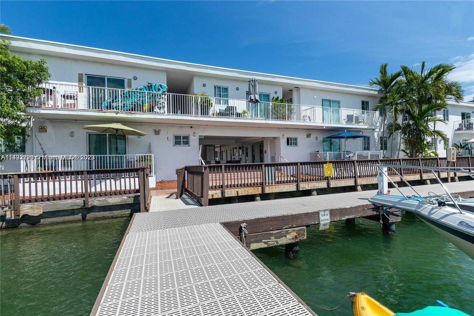 One bedroom apartment available in a quiet and brand new waterfront community in North Beach. This unit features laminate floors, new kitchen cabinets, Whirlpool SS appliances, and a stackable washer and dryer in the unit. Residents can rent a boat slip in the community marina at very convenient monthly rates. Waterways Apartments consists of two newly renovated waterfront buildings in the North Beach neighborhood of Miami Beach. The property offers to residents a large, waterfront pool with a sundeck and barbecue area, a 14 slip marina which may accommodate up to 30 feet in a lush, tropical setting. In addition, residents are only a short distance to the beach, shopping and fine restaurants.