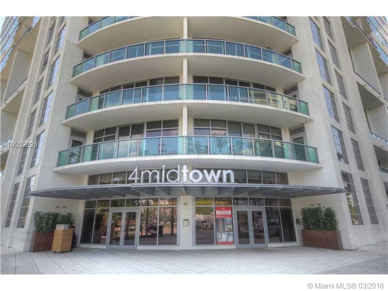Four Midtown Miami Condo - Residential Lease